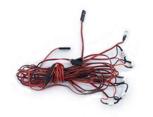 Xfly-Model Alpha 80mm EDF Jet LED Light Set